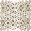 Crema Marfil Eastern White 12x12 Polished Octagon Marble Mosaic Tile (5 pack, 5.08 sq ft/case)