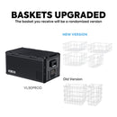 ICECO VL90ProD Dual Zone RV 12V Fridge Portable Fridge Freezer 90 LT