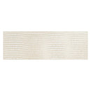 Alabaster White 10x30 Matte Ceramic Large Format Tile (3 pack, 6.02 sq ft/case)