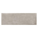 Stone Gray 10x30 Matte Ceramic Large Format Tile (7 pack, 14.05 sq ft/case)