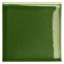 Deep Forest Green 2x2 Glossy Square Porcelain Tile (50 pack, 0.86 sq ft/case) - Sample