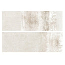 Alabaster White 10x30 Matte Ceramic Large Format Tile (2 pack, 4 sq ft/case) - Sample