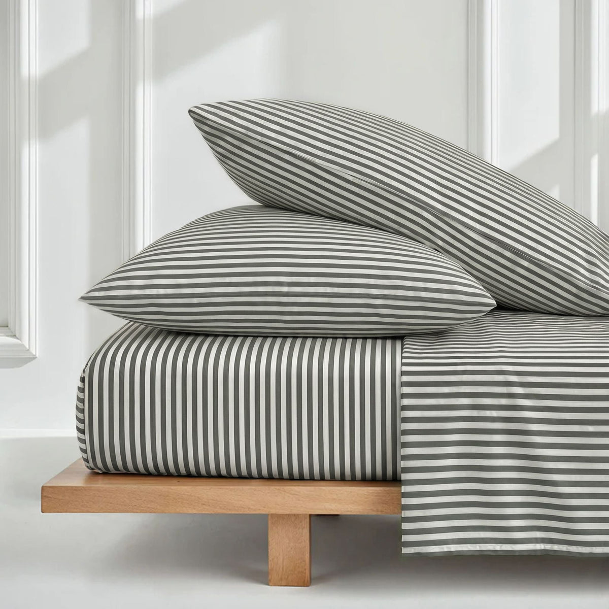 Luxe Australian Sateen Sheet Set, photo 7 of 46