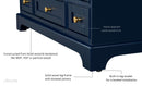Audrey 72" Bath Vanity Set