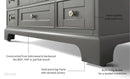 Audrey 72" Bath Vanity Set