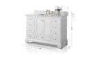 Audrey Bathroom Vanity Collection