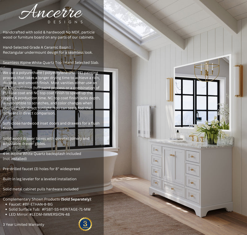 Audrey Bathroom Vanity Set