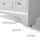 Audrey 84" Bath Vanity Set