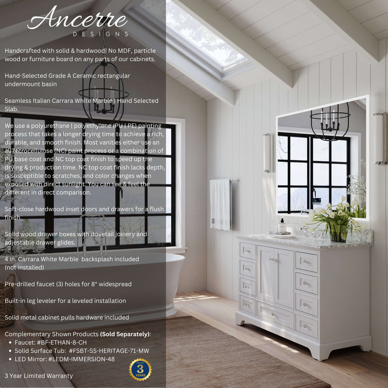 Audrey Bathroom Vanity Collection