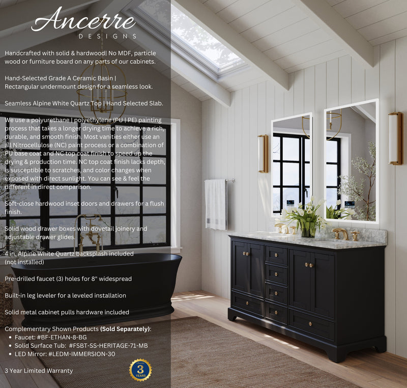 Audrey Bathroom Vanity Set