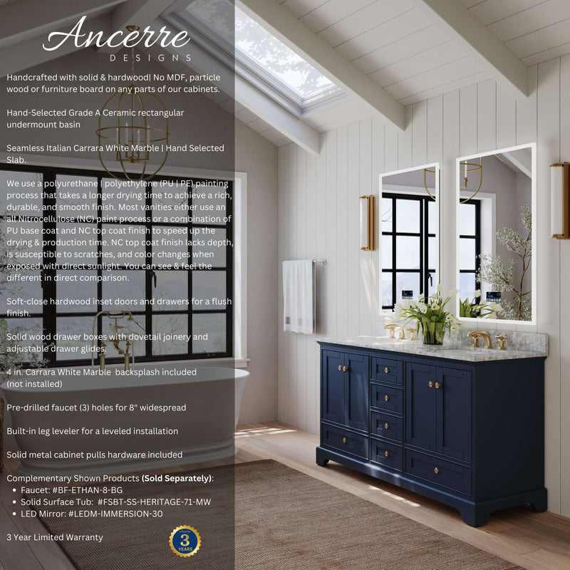 Audrey Bathroom Vanity Collection