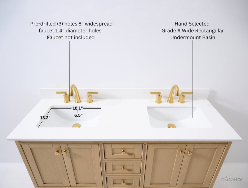 Audrey Bathroom Vanity Set