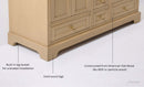 Audrey 60" Bath Vanity Set