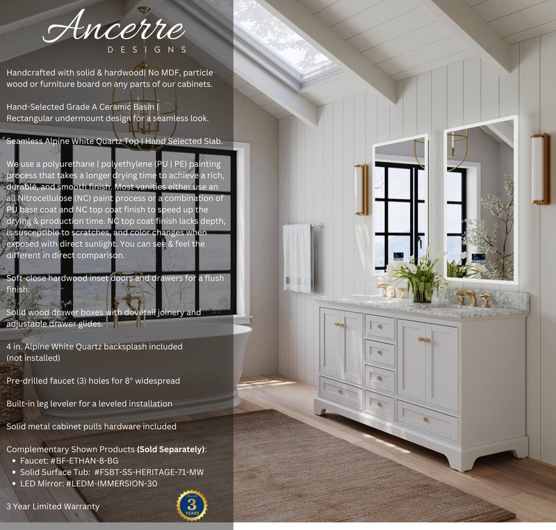 Audrey Bathroom Vanity Set