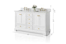 Audrey 48" Bath Vanity Set