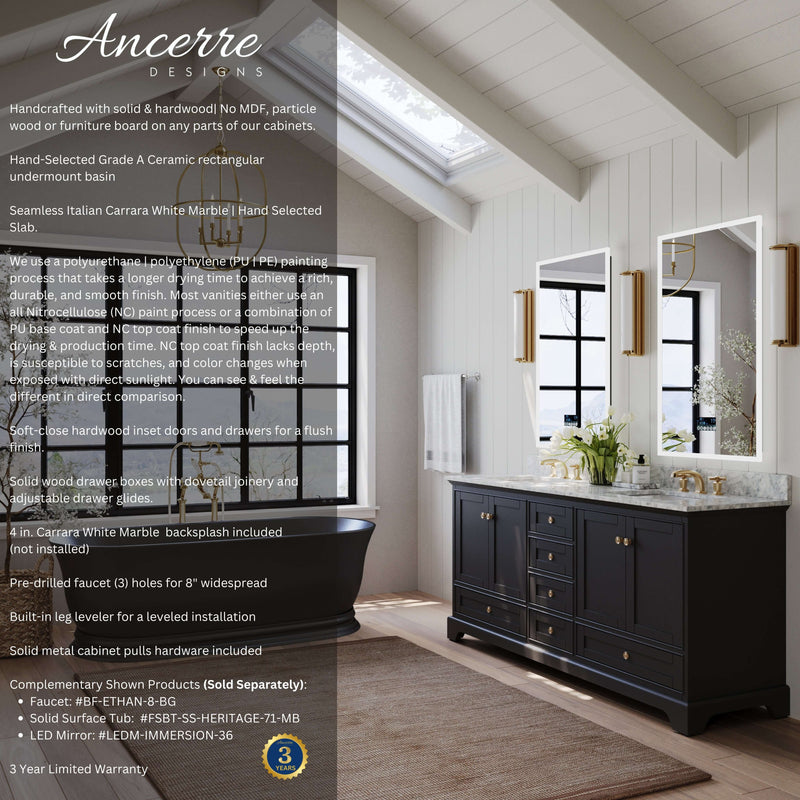 Audrey Bathroom Vanity Collection