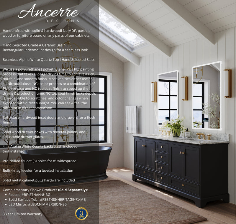 Audrey Bathroom Vanity Set