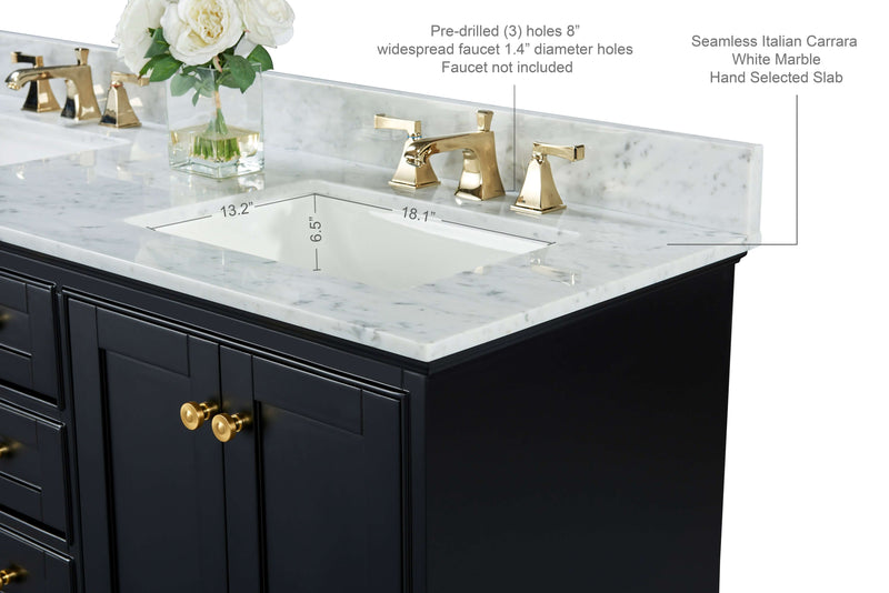 Audrey Bathroom Vanity Collection