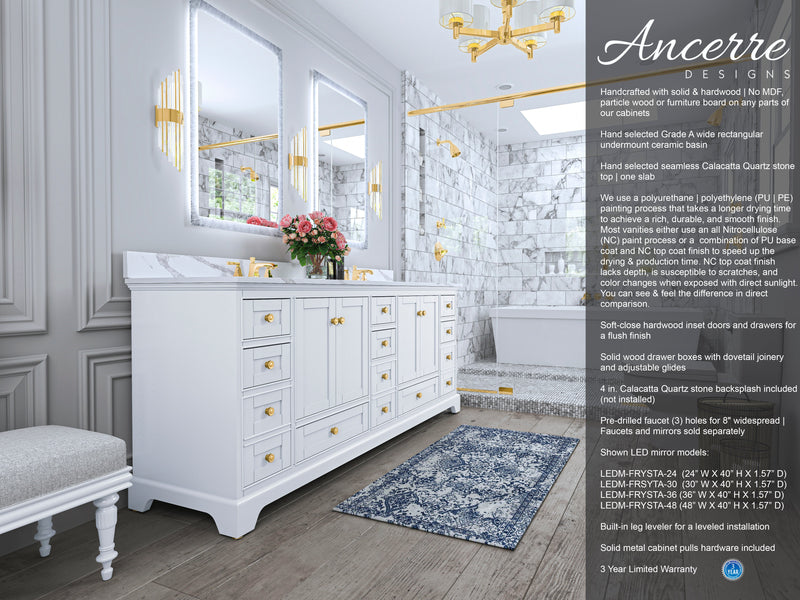 Audrey Bathroom Vanity Set