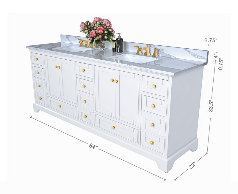 Audrey Bathroom Vanity Set