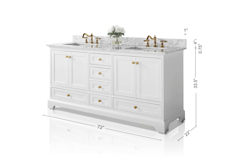 Audrey Bathroom Vanity Collection