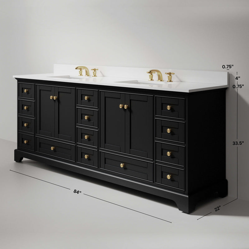 Audrey Bathroom Vanity Collection