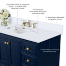 Audrey 84" Bath Vanity Set