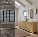 Audrey 84" Bath Vanity Set