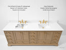 Audrey Bathroom Vanity Collection