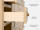Audrey 84" Bath Vanity Set