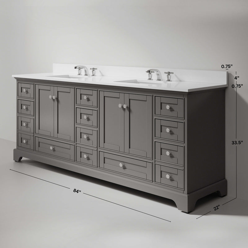 Audrey Bathroom Vanity Collection