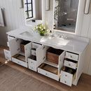 Audrey 84" Bath Vanity Set