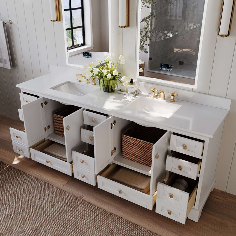 Audrey Bathroom Vanity Collection