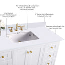 Audrey 48" Bath Vanity Set