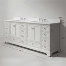 Audrey 84" Bath Vanity Set