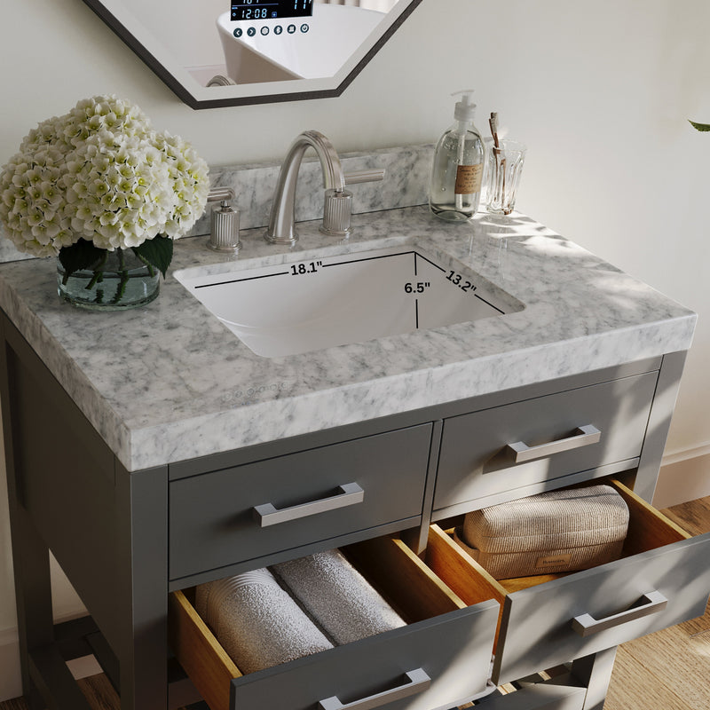 Elizabeth Bathroom Vanity Collection