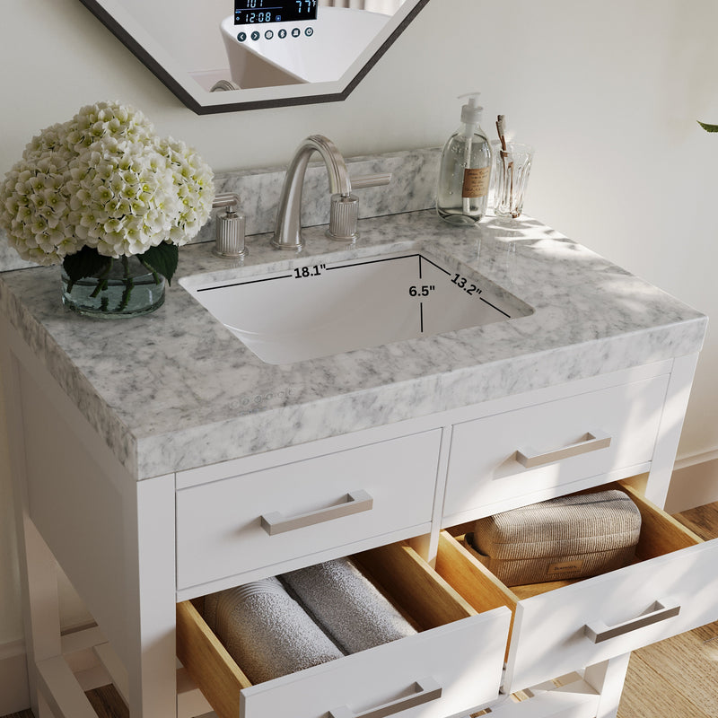 Elizabeth Bathroom Vanity Collection