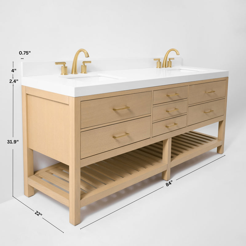 Elizabeth Bathroom Vanity Collection