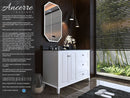 Hannah 42"  Bath Vanity Set