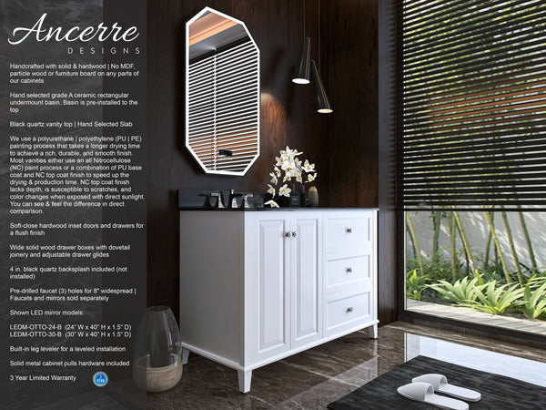 Hannah 48"  Bath Vanity Set, photo 2 of 78