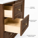 Hannah 48"  Bath Vanity Set