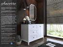 Hannah 42"  Bath Vanity Set