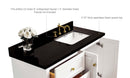 Hannah 48"  Bath Vanity Set