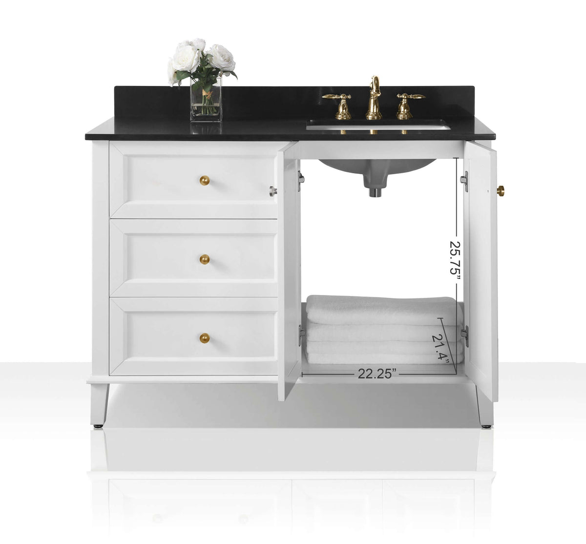 Hannah 48"  Bath Vanity Set, photo 32 of 44