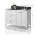 Hannah 48"  Bath Vanity Set