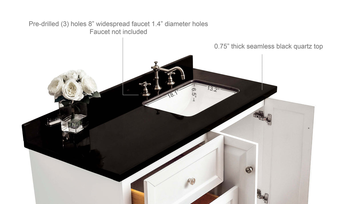 Hannah 48"  Bath Vanity Set, photo 20 of 44