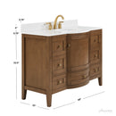 Lauren 48" Bath Vanity Set