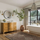 Lauren Bathroom Vanity Collection in Sienna Finish