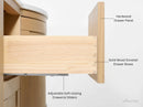 Lauren 48" Bath Vanity Set