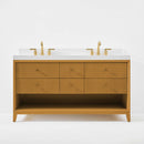 Momo Bathroom Vanity Collection in Sienna Finish